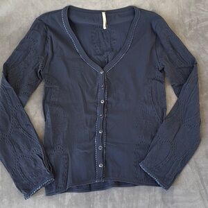 Navy Blue Women's Sweater
